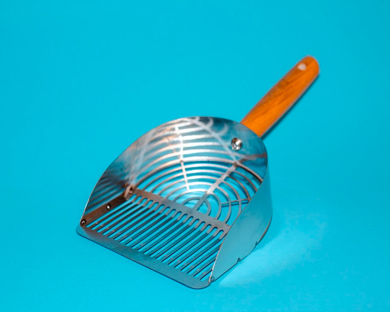 Premium Stainless Steel Cat Litter Scoop